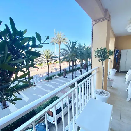 Centro De 1ra Linea, Vistas Puerto Y Mar Appartement *