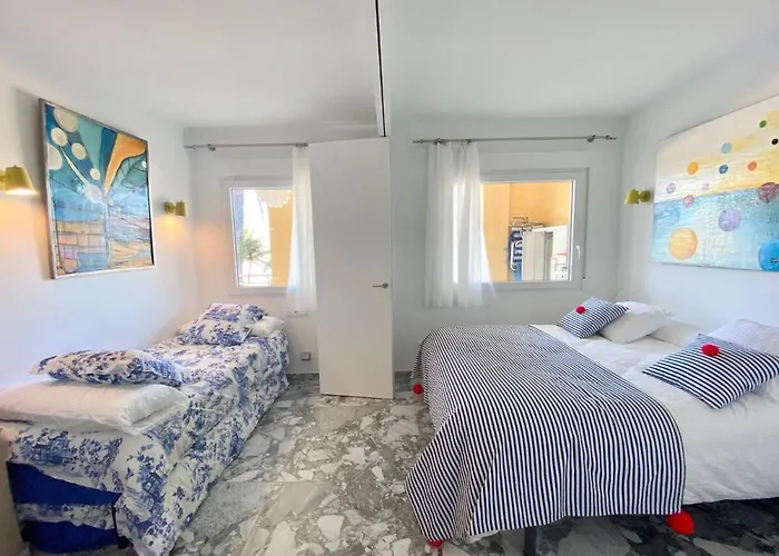 Апартаменты Centro De 1ra Linea, Vistas Puerto Y Mar