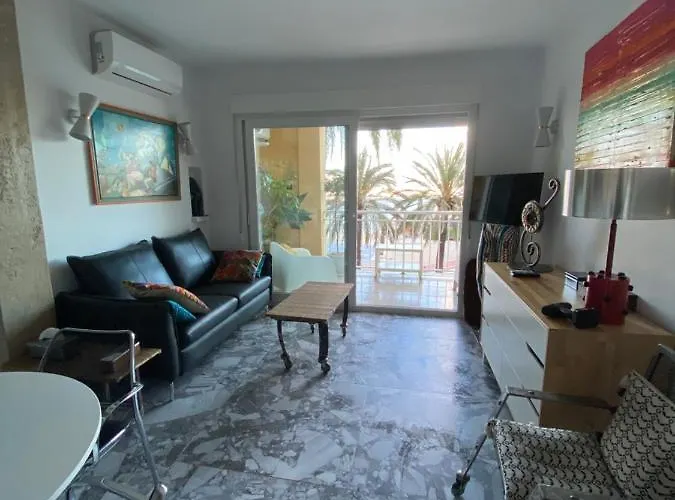 Апартаменты Centro De 1ra Linea, Vistas Puerto Y Mar *