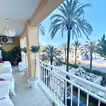Apartamento Centro De 1ra Linea, Vistas Puerto Y Mar