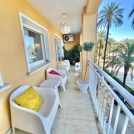 Apartmán Centro De 1ra Linea, Vistas Puerto Y Mar Denia