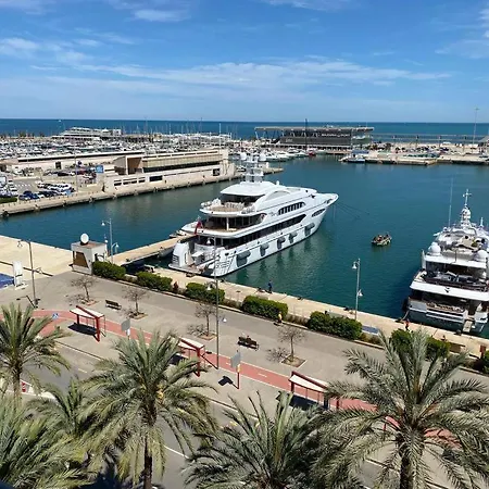 Centro De 1ra Linea, Vistas Puerto Y Mar