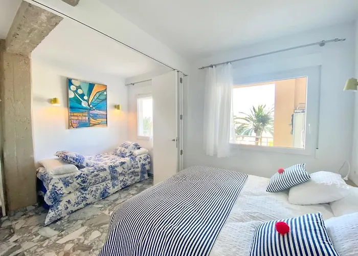 Centro De 1ra Linea, Vistas Puerto Y Mar * Dénia