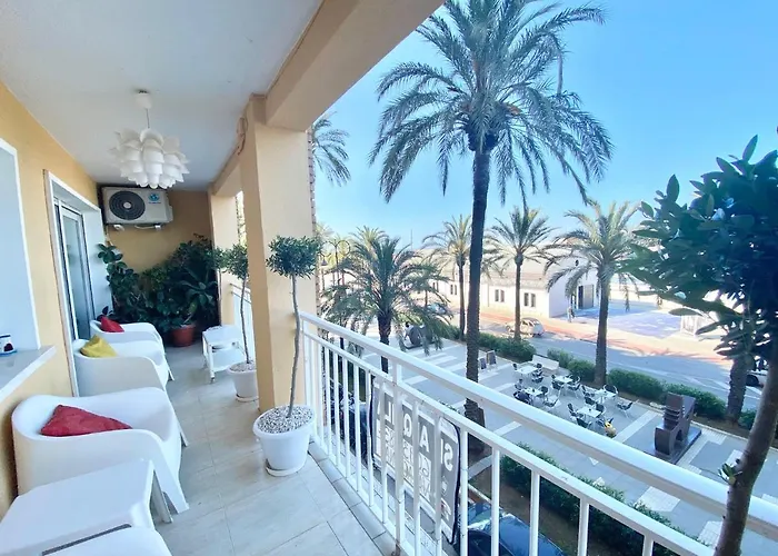 Apartment Centro De 1ra Linea, Vistas Puerto Y Mar