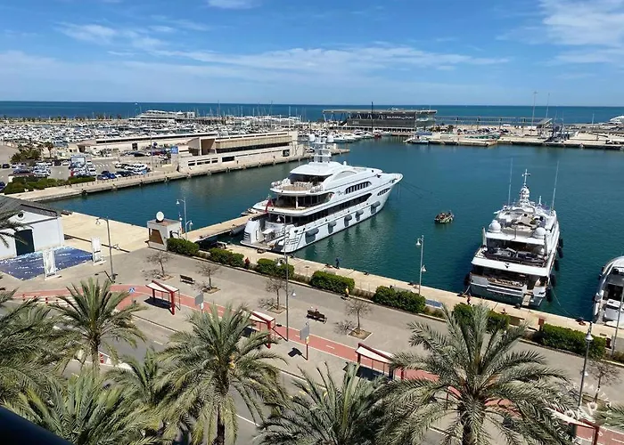 Centro De 1ra Linea, Vistas Puerto Y Mar