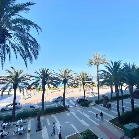 Centro De 1ra Linea, Vistas Puerto Y Mar דירה