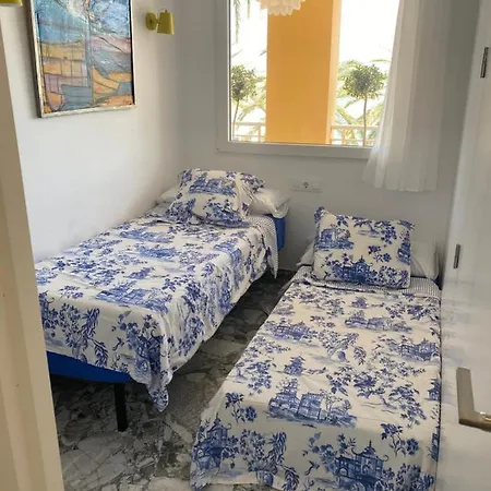 Centro De 1ra Linea, Vistas Puerto Y Mar דירה *