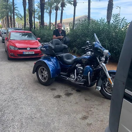 Centro De 1ra Linea, Vistas Puerto Y Mar דירה *