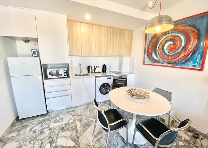 Apartmán Centro De 1ra Linea, Vistas Puerto Y Mar