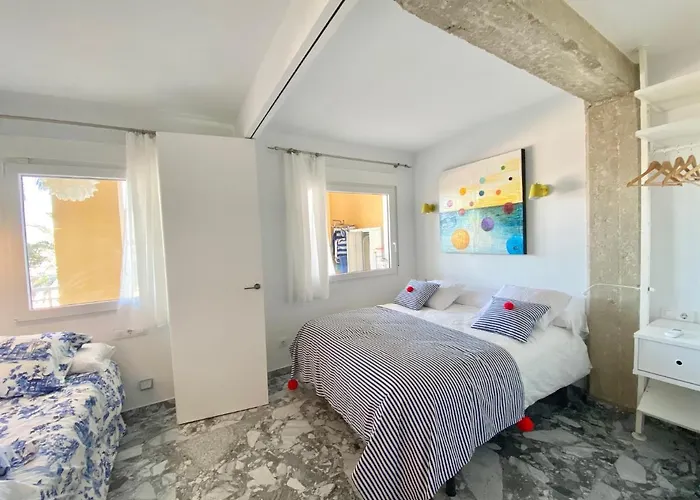 Centro De 1ra Linea, Vistas Puerto Y Mar Denia