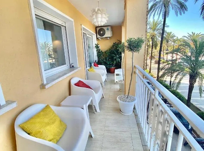 Apartmán Centro De 1ra Linea, Vistas Puerto Y Mar Denia