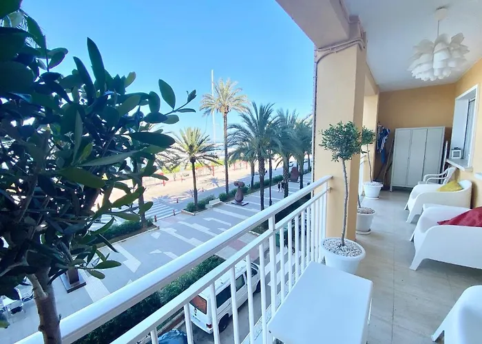 Centro De 1ra Linea, Vistas Puerto Y Mar Apartmán *