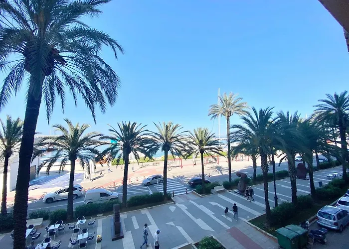 Centro De 1ra Linea, Vistas Puerto Y Mar Apartmán